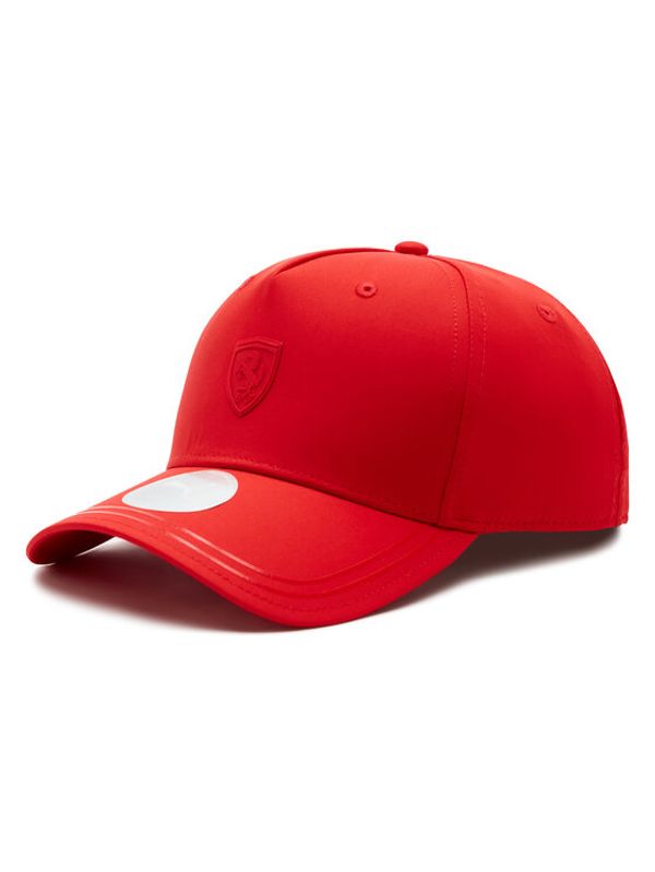Puma Puma Шапка с козирка Ferrari SPTWR Style BB Cap 024454 Червен