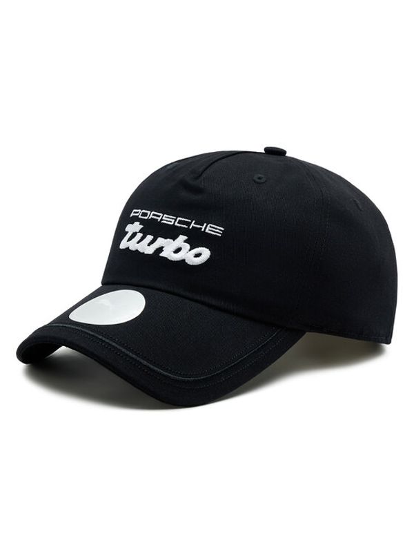 Puma Puma Шапка с козирка Porsche Legacy Cap 024464 Черен