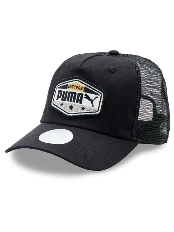 Puma Puma Шапка с козирка Trucker Cap 024046 Черен