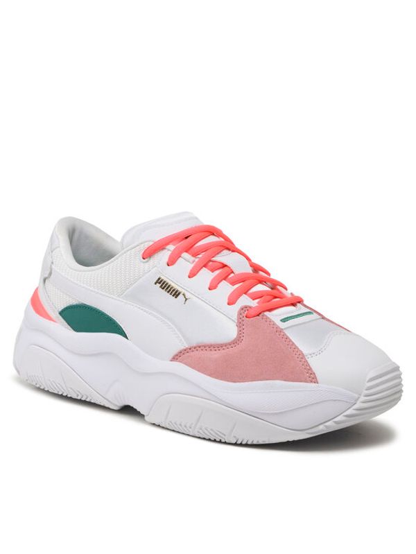 Puma Puma Сникърси 371279 02 Бял