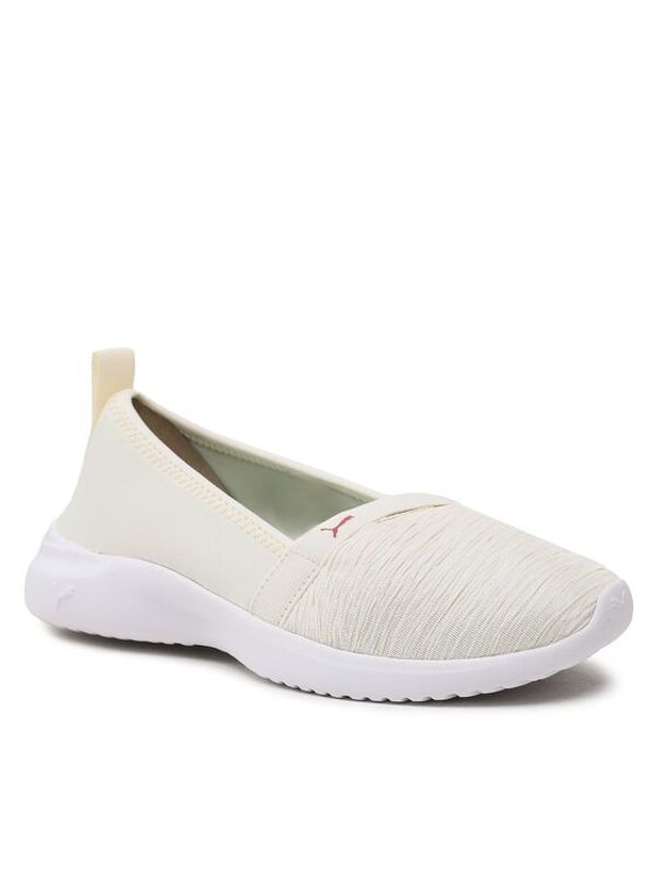 Puma Puma Сникърси Adelina Pristine 36962123 Бял