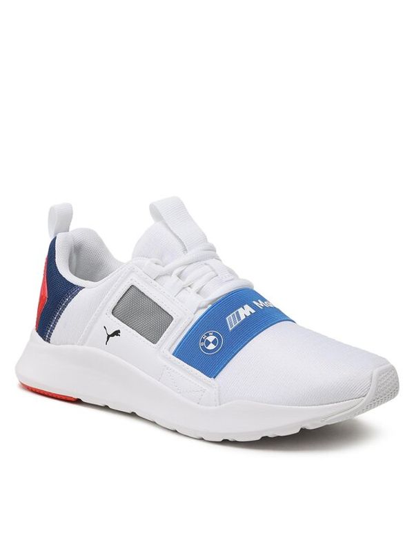 Puma Puma Сникърси Bmw Mms Wired Cage 307413 04 Бял