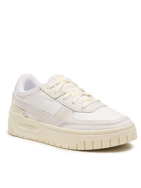 Puma Puma Сникърси Cali Dream Thrifted Wns 389869 01 Бял