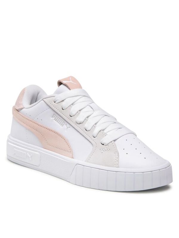 Puma Puma Сникърси Cali Star Raw 383381 04 Бял