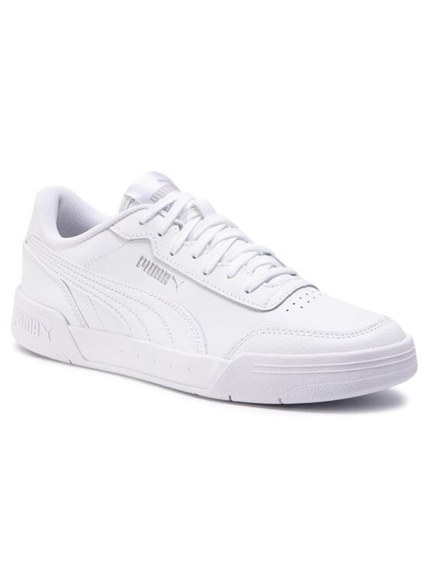 Puma Puma Сникърси Caracal 369863 02 Бял
