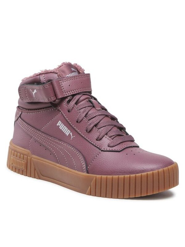 Puma Puma Сникърси Carina 2.0 Mid Wtr 385852 03 Виолетов