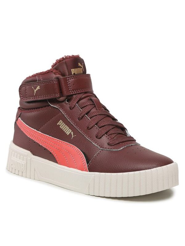 Puma Puma Сникърси Carina 2.0 Mid Wtr Jr 387380 02 Виолетов
