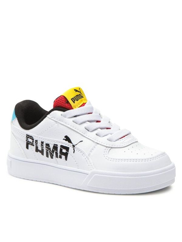 Puma Puma Сникърси Caven Brand Love Ps 389733 01 Бял