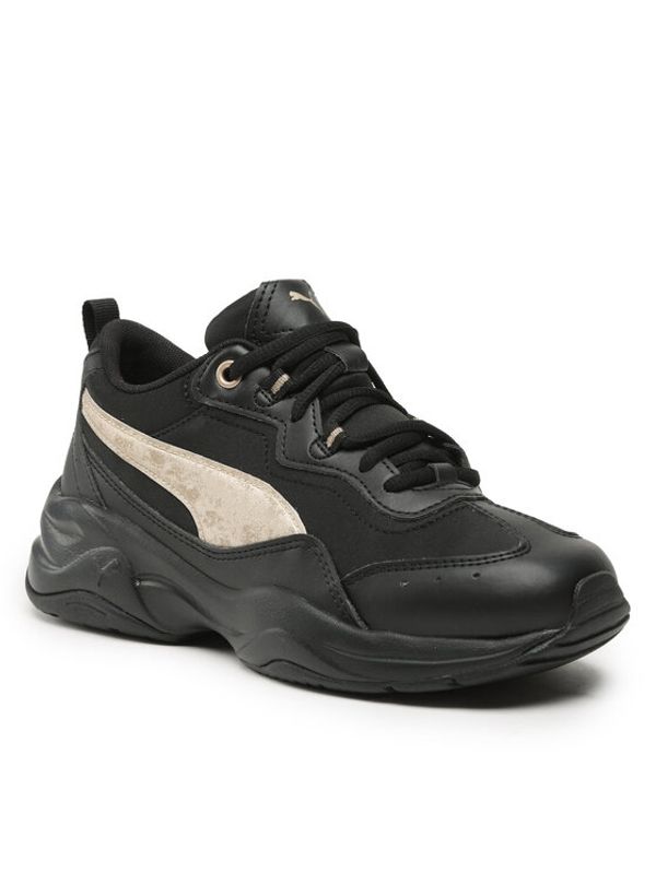 Puma Puma Сникърси Cilia Space Metallics 390986 01 Черен
