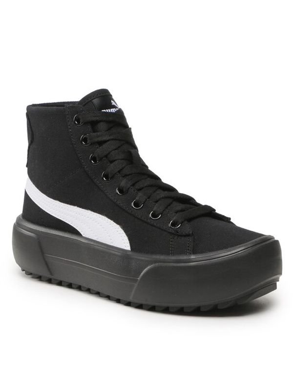 Puma Puma Сникърси Kaia Mid Cv 384409 05 Черен