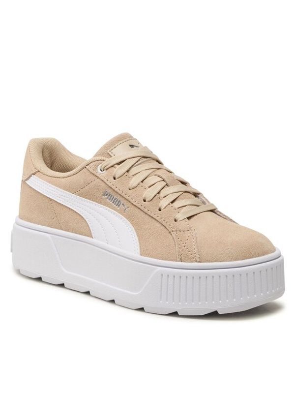 Puma Puma Сникърси Karmen 384614 11 Бежов