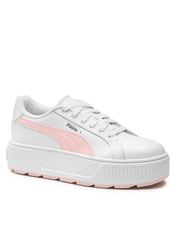 Puma Puma Сникърси Karmen L 384615 09 Бял