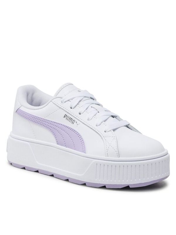 Puma Puma Сникърси Karmen L 384615 10 Бял