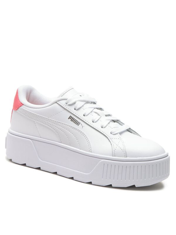 Puma Puma Сникърси Karmen L Jr 387374 04 Бял