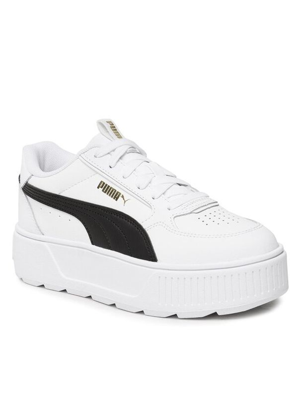 Puma Puma Сникърси Karmen L Jr 388420 02 Бял