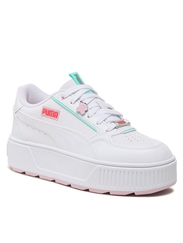 Puma Puma Сникърси Karmen Rebelle Charms 389400 01 Бял