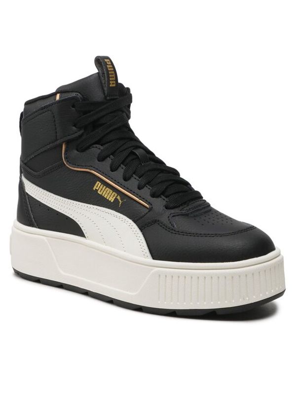 Puma Puma Сникърси Karmen Rebelle Mid 387213 10 Черен