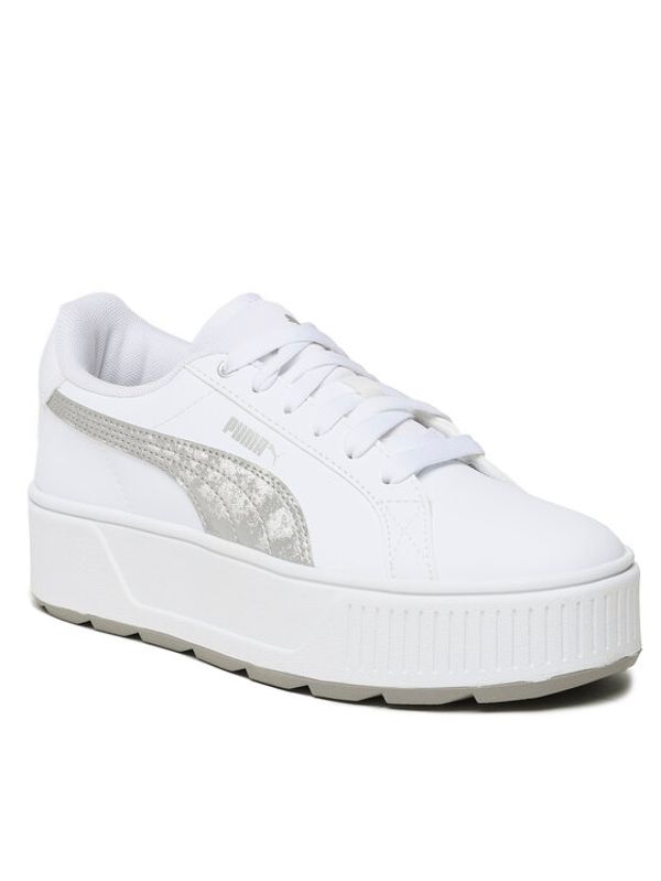 Puma Puma Сникърси Karmen Space Metallics 38939602 Бял