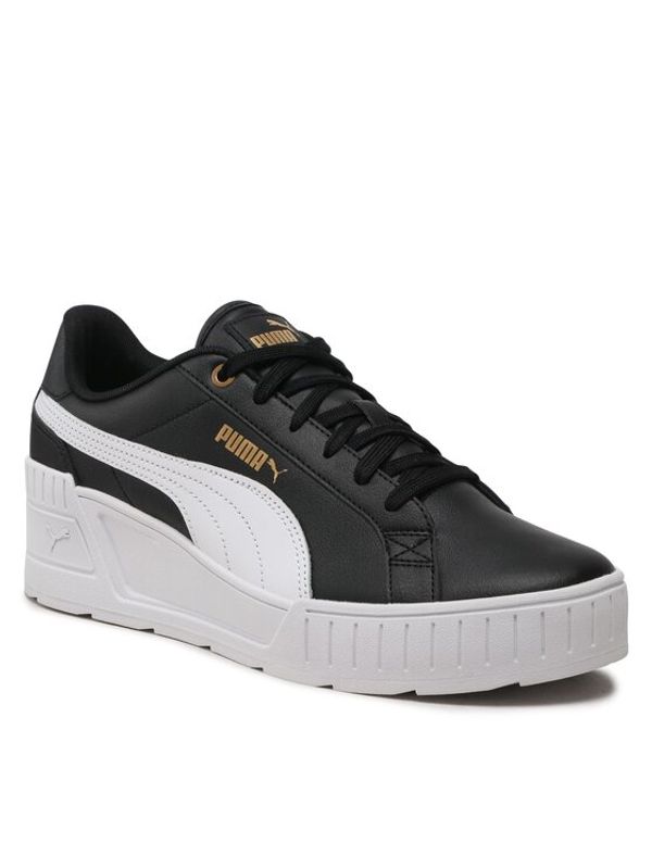 Puma Puma Сникърси Karmen Wedge 390985 01 Черен