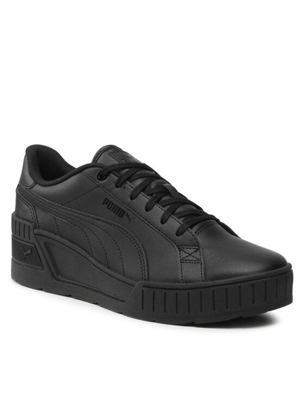 Puma Puma Сникърси Karmen Wedge 39098503 Черен