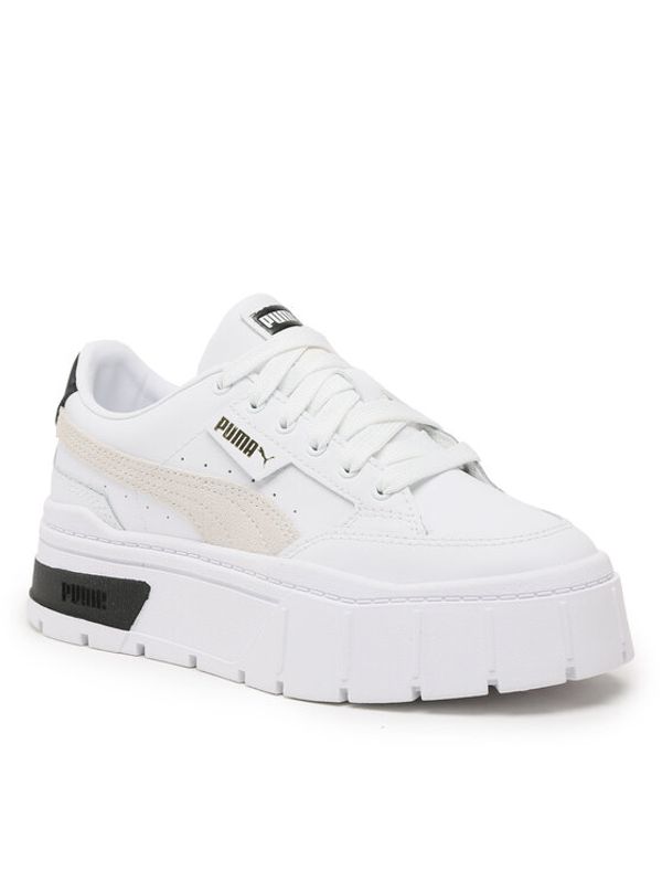 Puma Puma Сникърси Mayze Stack Jr 390824 01 Бял