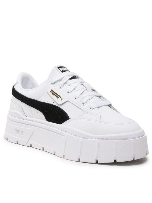 Puma Puma Сникърси Mayze Stack Jr 390824 02 Бял