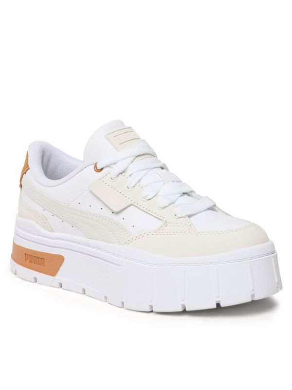 Puma Puma Сникърси Mayze Stack Luxe 389853 05 Бял