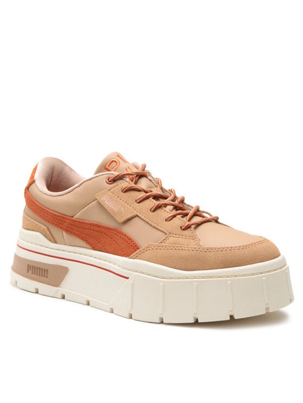 Puma Puma Сникърси Mayze Stack Wild Women Wns 39000601 01 Кафяв