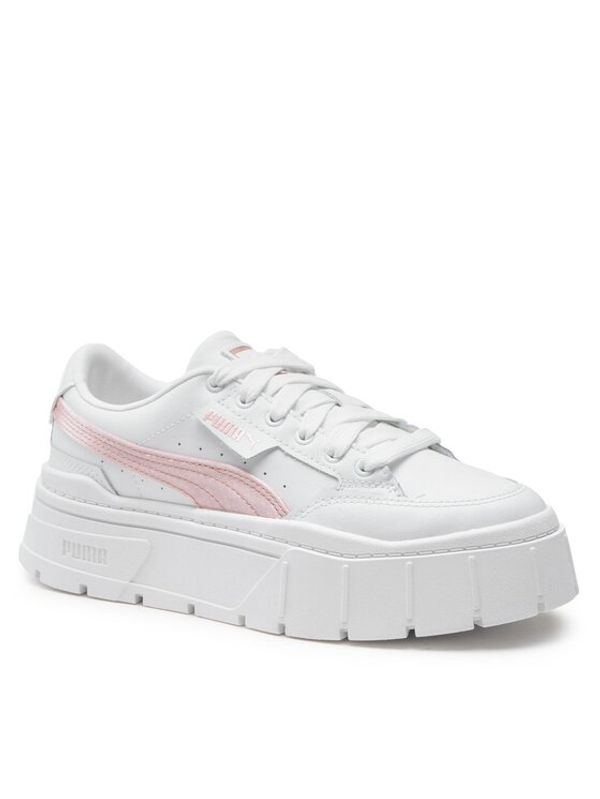Puma Puma Сникърси Mayze StackShine Jr 391064 01 Бял