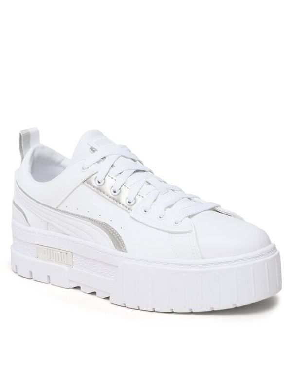Puma Puma Сникърси Mayze Ut Metallic Wns 39108401 Бял