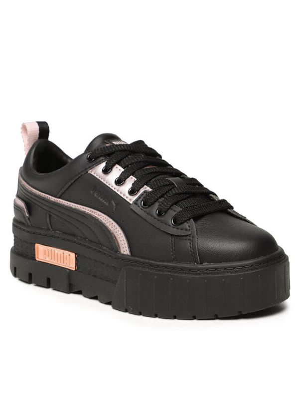 Puma Puma Сникърси Mayze Ut Metallic Wns 39108402 Черен