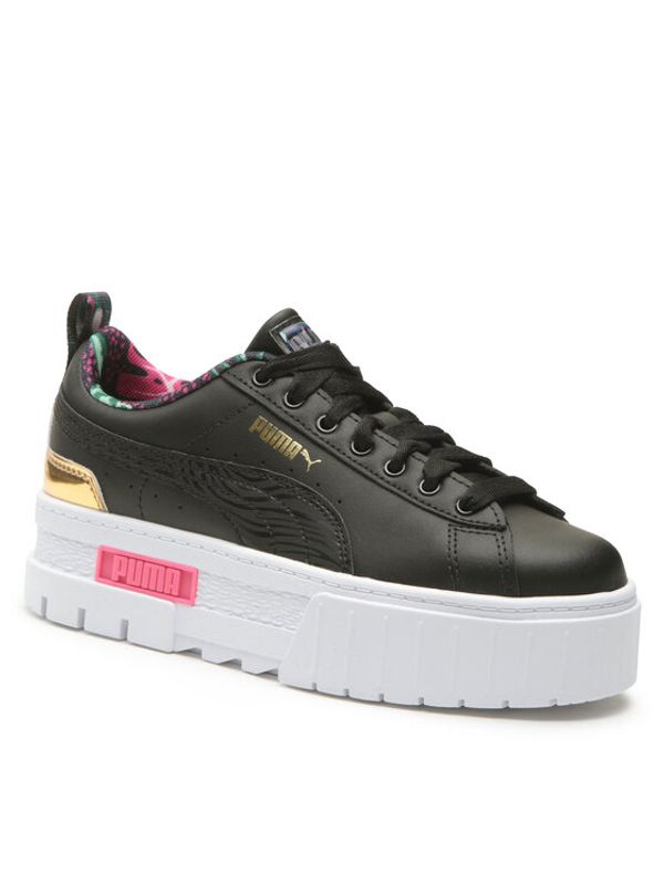 Puma Puma Сникърси Mayze Vacay Queen Jr 389666 01 Черен
