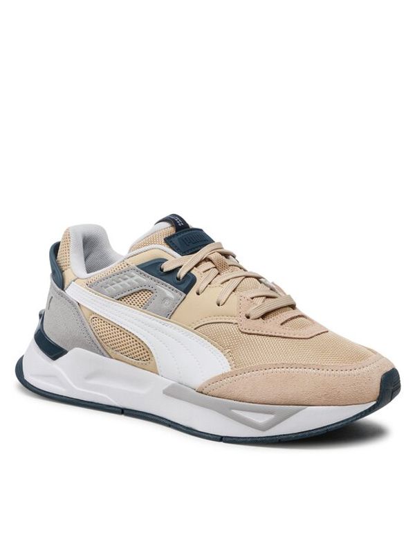 Puma Puma Сникърси Mirage Sport Remix 381051 14 Бежов