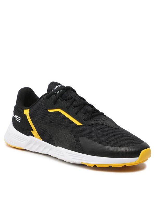 Puma Puma Сникърси Pl Tiburion Logo 307673 01 Черен