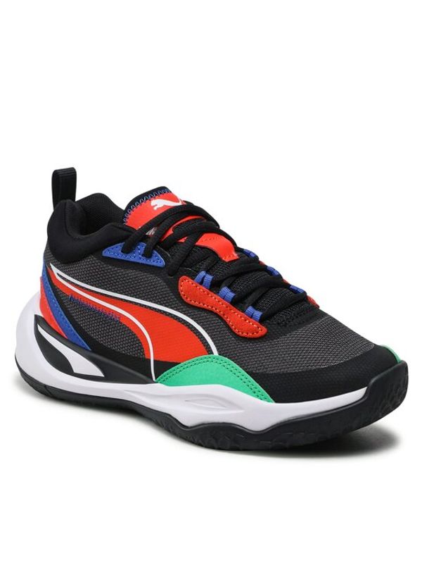 Puma Puma Сникърси Playmaker Jr 387353 08 Черен