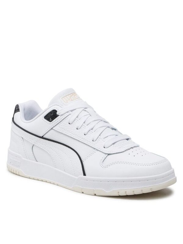 Puma Puma Сникърси Rbd Game Low 386373 01 Бял