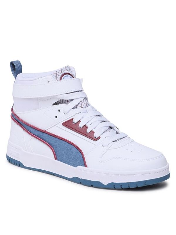 Puma Puma Сникърси RBD Game Retro Prep 391936 01 Бял