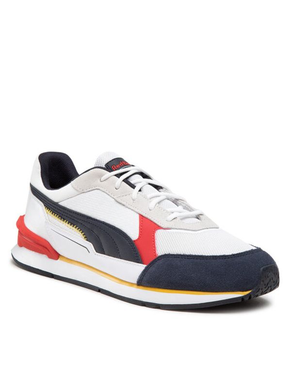 Puma Puma Сникърси Rbr Low Racer 307003 02 Бял