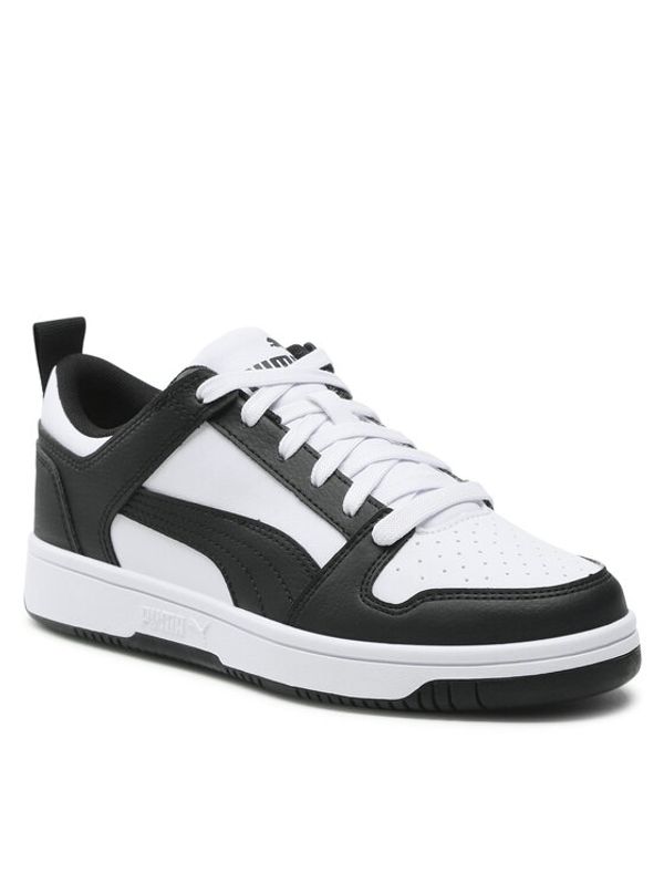 Puma Puma Сникърси Rebound Layup Lo Sl Jr 370490 16 Бял