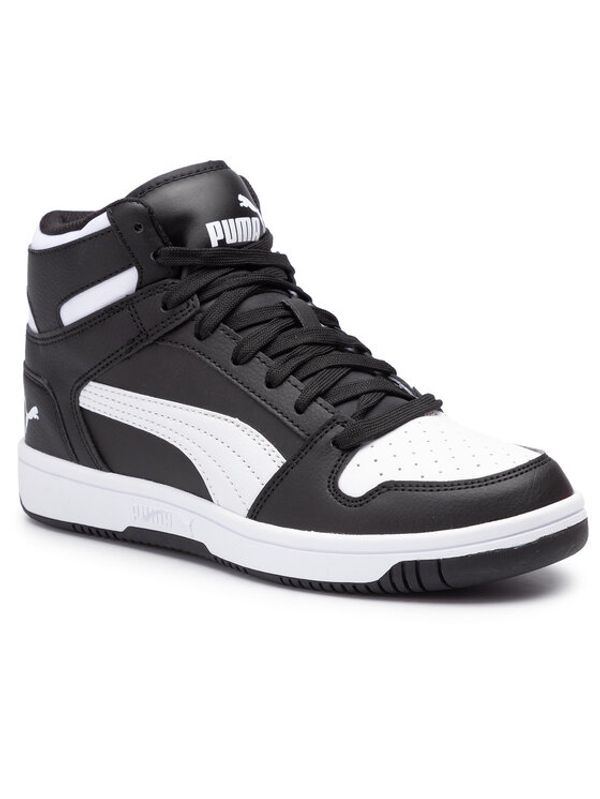 Puma Puma Сникърси Rebound Layup Sl Jr 370486 01 Черен