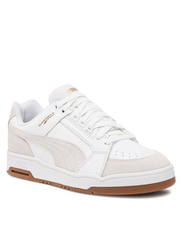 Puma Puma Сникърси Slipstream Lo Suede Fs 385694 01 Бял