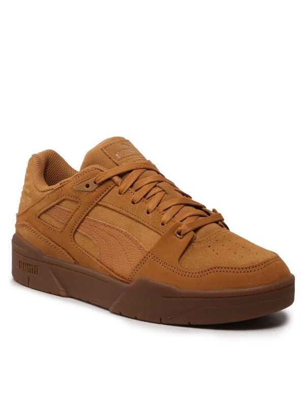 Puma Puma Сникърси Slipstream Suede 387547 02 Кафяв