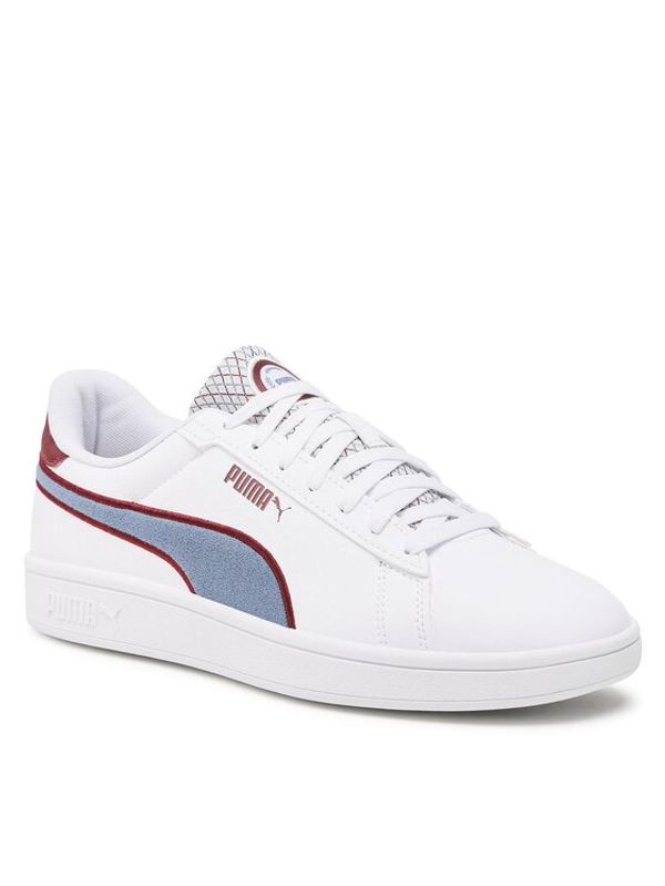 Puma Puma Сникърси Smash 3.0 Retro Prep 389376 01 Бял