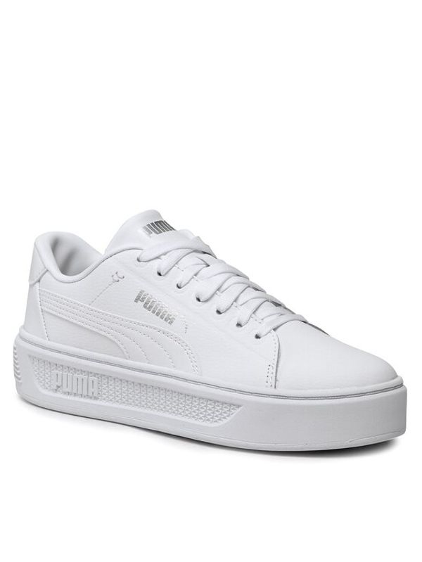 Puma Puma Сникърси Smash Platform V3 Sleek 38940101 Бял