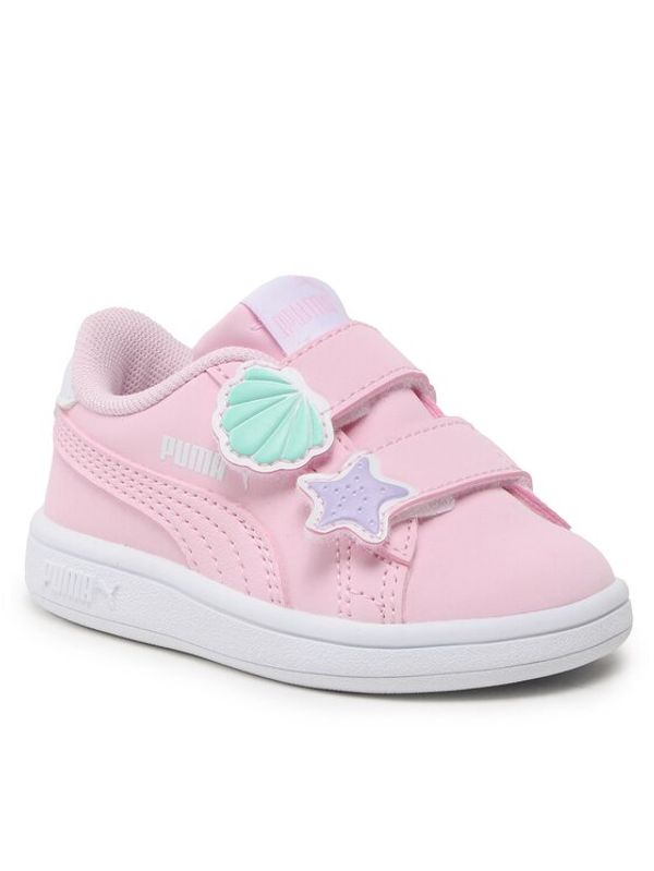 Puma Puma Сникърси Smash V2 Mermaid V Inf 391899 02 Розов