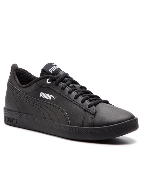 Puma Puma Сникърси Smash Wns v2 L 365208 03 Черен