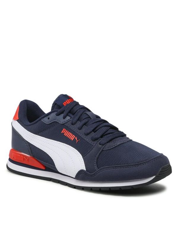 Puma Puma Сникърси St Runner v3 Mesh Jr 385510 09 Тъмносин