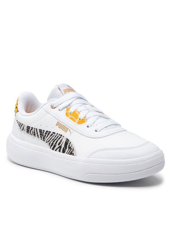 Puma Puma Сникърси Tori Safari 384933 01 Бял
