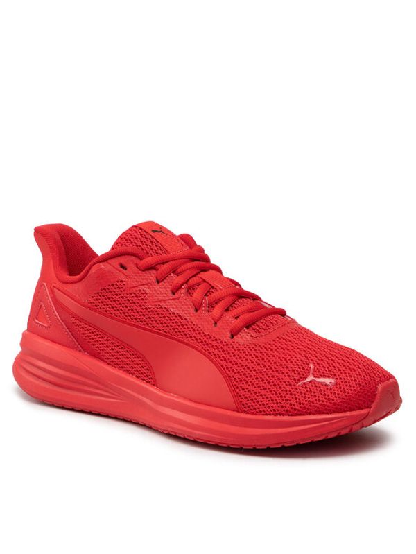 Puma Puma Сникърси Transparent Modern 377030 05 Червен
