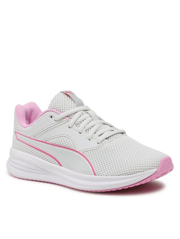 Puma Puma Сникърси Transport Block Jr 389699 03 Сив